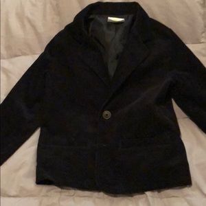 Boys corduroy sport coat